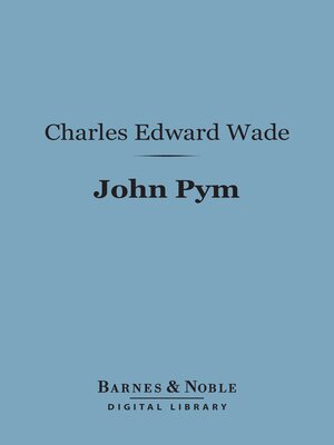 cover image of John Pym (Barnes & Noble Digital Library)